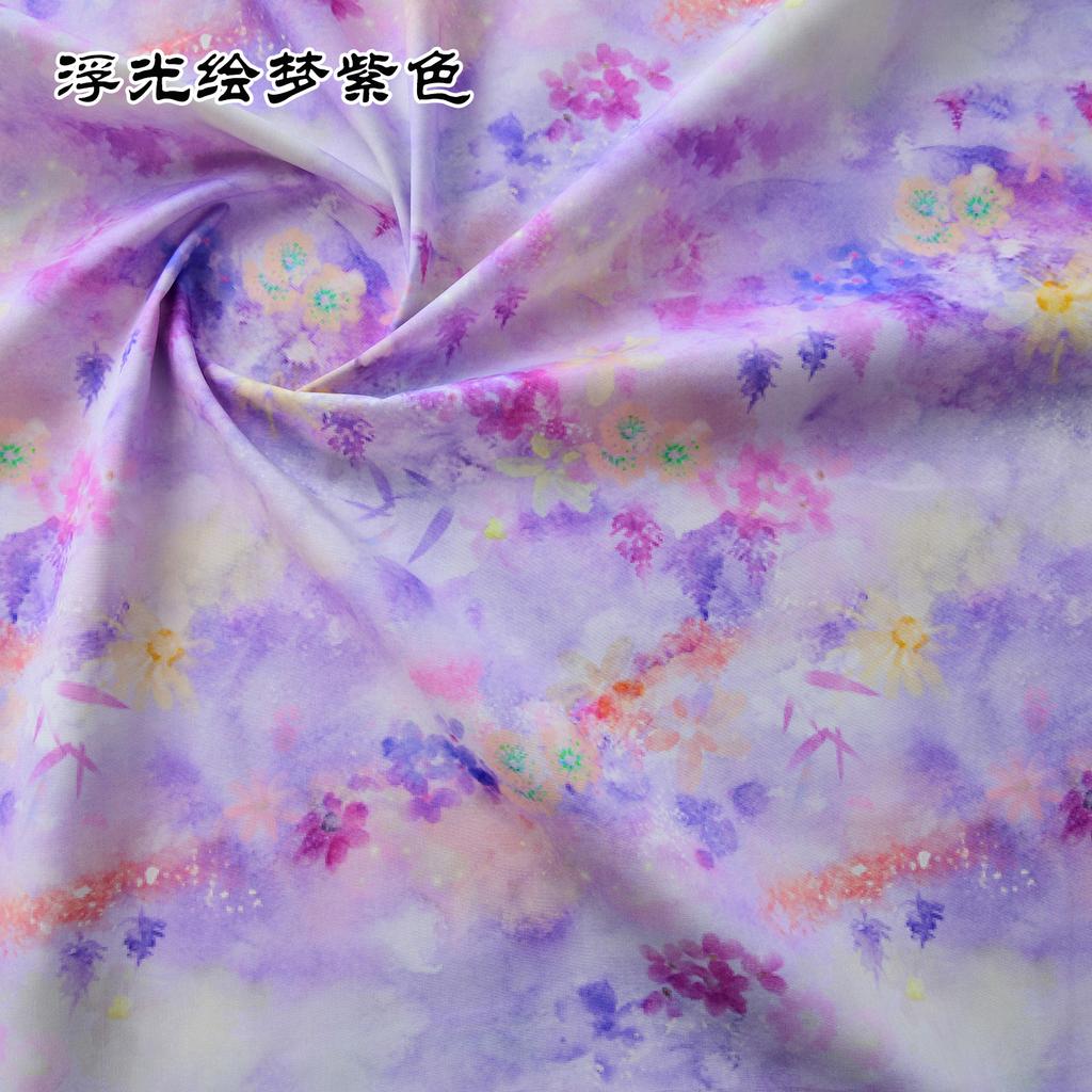 145cm*50cm little flower cotton fabric DIY bedding apparel dress patchwork fabric kids handwork cotton cloth tecido