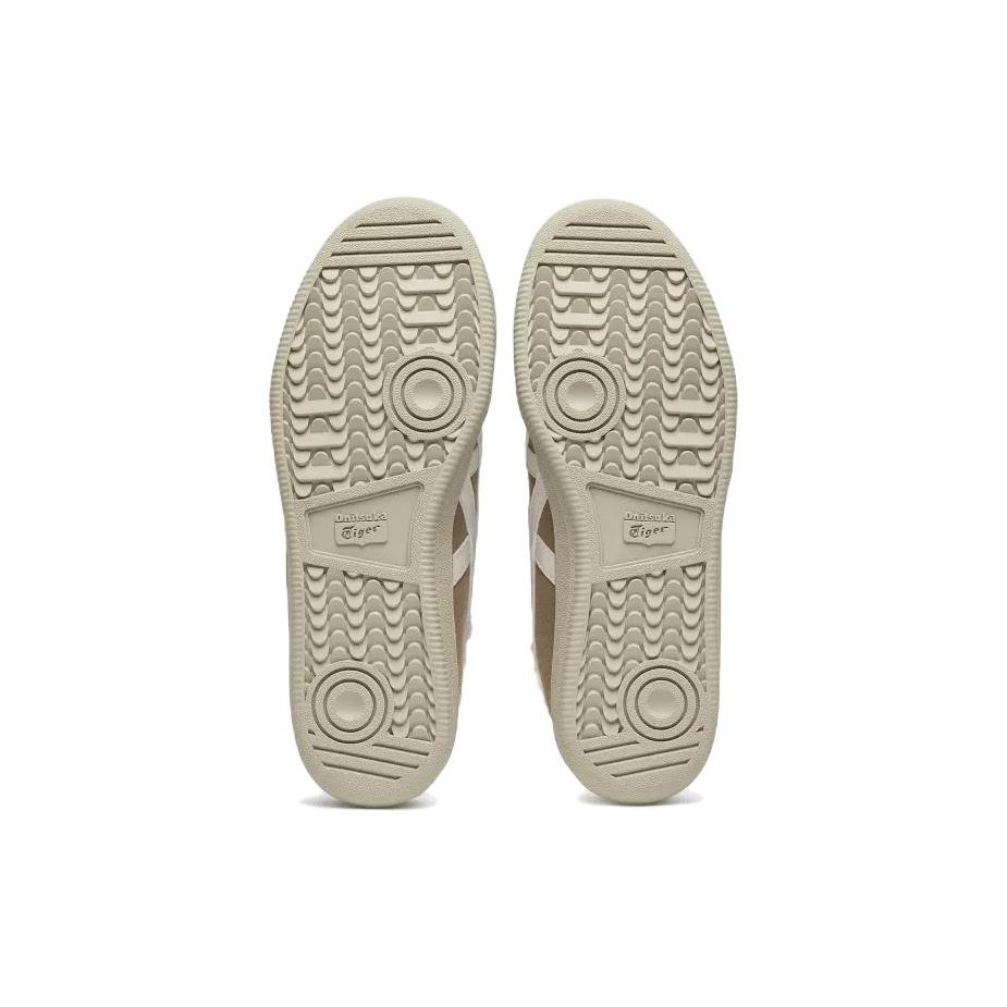 Onitsuka Tiger DD Trainer Sabot Leather Plush Comfortable Low-Top Casual Shoes Unisex sneaker Camel 1183C087-201