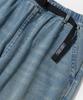 COLUMBIA UNIVERSITY Trajan Label Loose-Fit Washed Denim Pants_Light Jean