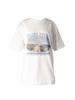 VIMUN Season Graphic Oversized Short Sleeve T-Shirt_White