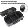 Smell Proof Bag Large-capacity With Lock  Activated Carbon Deodorant Bag Portable Pipe Bag Convenient