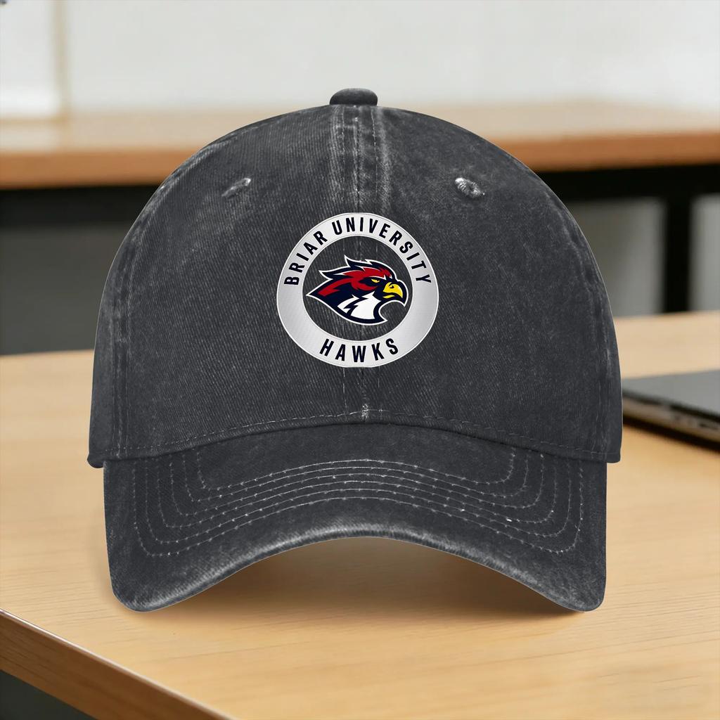 Briar Hockey Off Campus Logo Sun Baseball Cap Unisex Unisex Design Trucker Hat Summer Fitted Retro Running Hippie Baseball Caps
