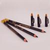 Fashion Black/Brown Makeup Beauty Eyebrow Pencil Waterproof Sharpener  Lid Eye Liner