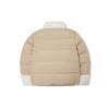 New MLB Down Jackets Unisex Light Brown 3ADJEC216-50SAS