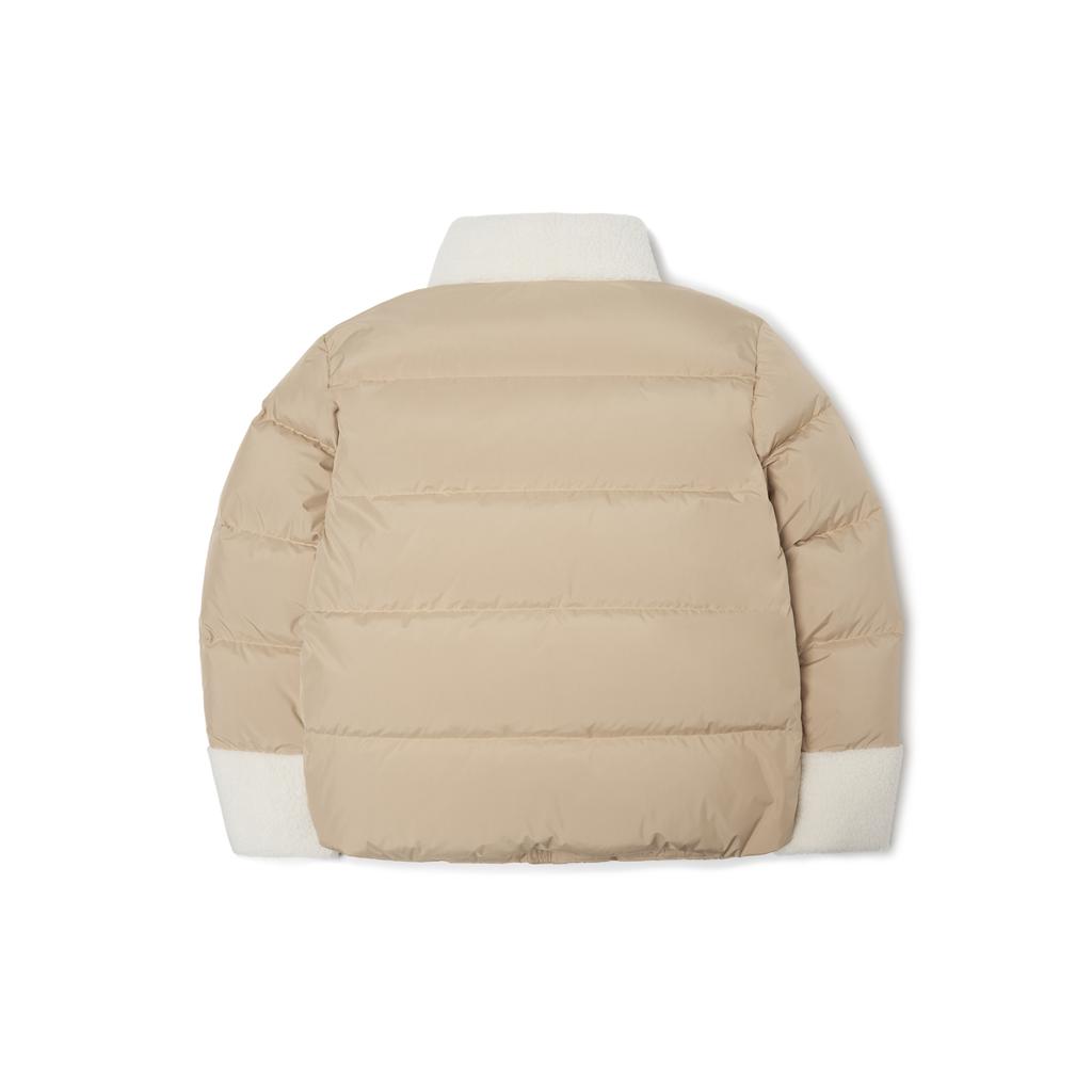 New MLB Down Jackets Unisex Light Brown 3ADJEC216-50SAS