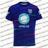 2026 Summer Men's Bestseller New Zealand Warriors Rugby Training Uniform T-shirt for Both Men and Women Quick-drying Top