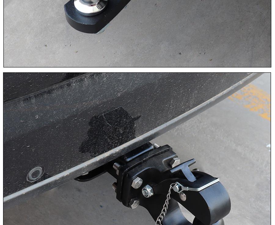 Reinforced Trailer Hitch for Tank 300/400/500, Fangchengbao 5, and Pickup Trucks