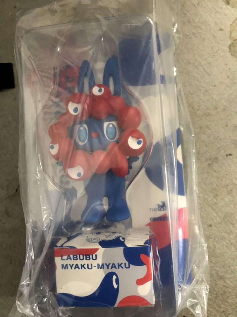 

[USED] LABUBU MYAKU-MYAKU Figure Myakumyaku Lovebu Expo