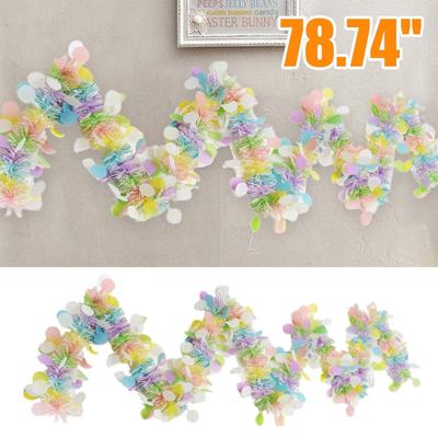 Easter Ribbons, Garlands, Colorful Tassels, Garlands Decorations, Garlands, Hanging Doorways Decorations