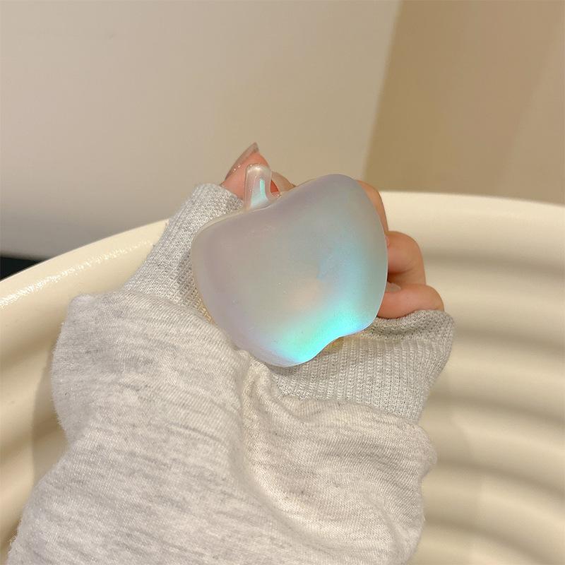 

Temperament Light Luxury Korean Color Radium Is Suitable For Apple Mobile Phone Holder Lazy Airbag Simple And Creative Back Sticker