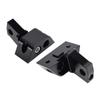 Front Footrests Foot Pegs fit for BMW R18 / R18B / R18 Classic 2020-2024