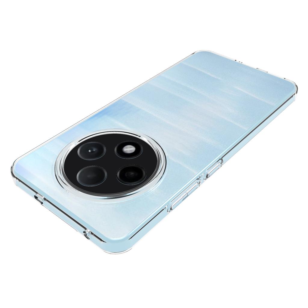 10Pcs/Pack For Oppo Reno12 F 5G Case Soft TPU Transparent Anti-Watermark Cover