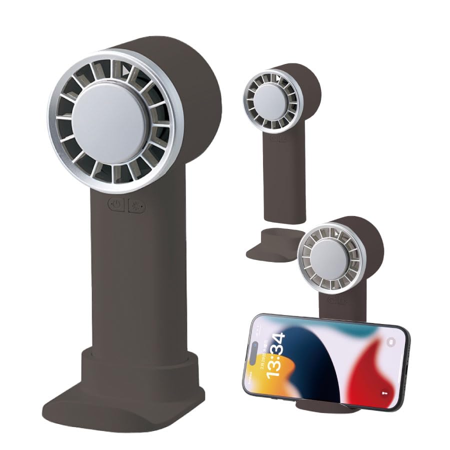 

Портативный вентилятор Tradeworks с охлаждающей пластиной, Дизайн Япония, Ручной вентилятор с высоким потоком воздуха, Мгновенное охлаждение, Легкий, Портативный, Перезаряжаемый через Type-C,