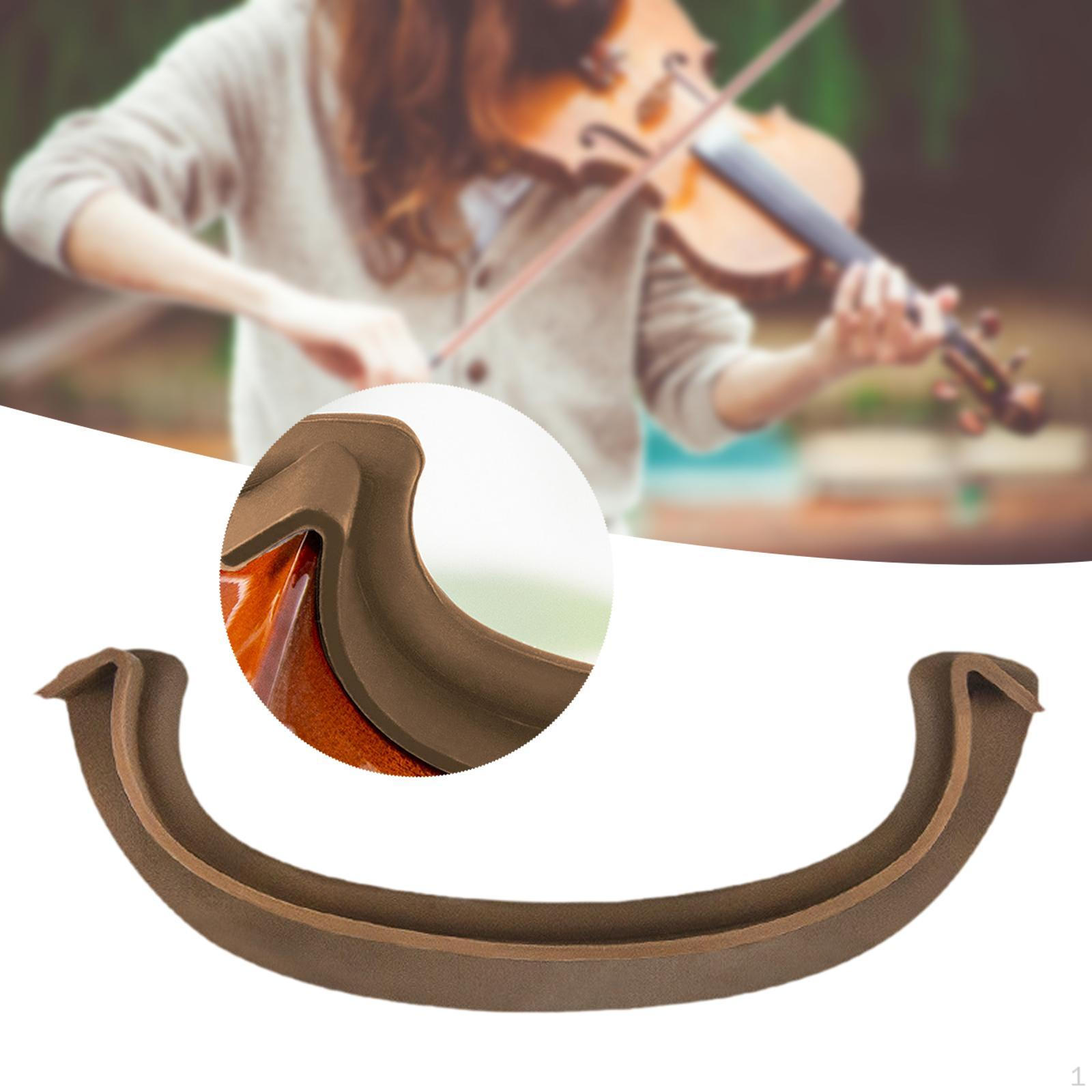 

Накладка для защиты талии скрипки, боковая защита, замена, премиум, универсальные запасные части, инструмент