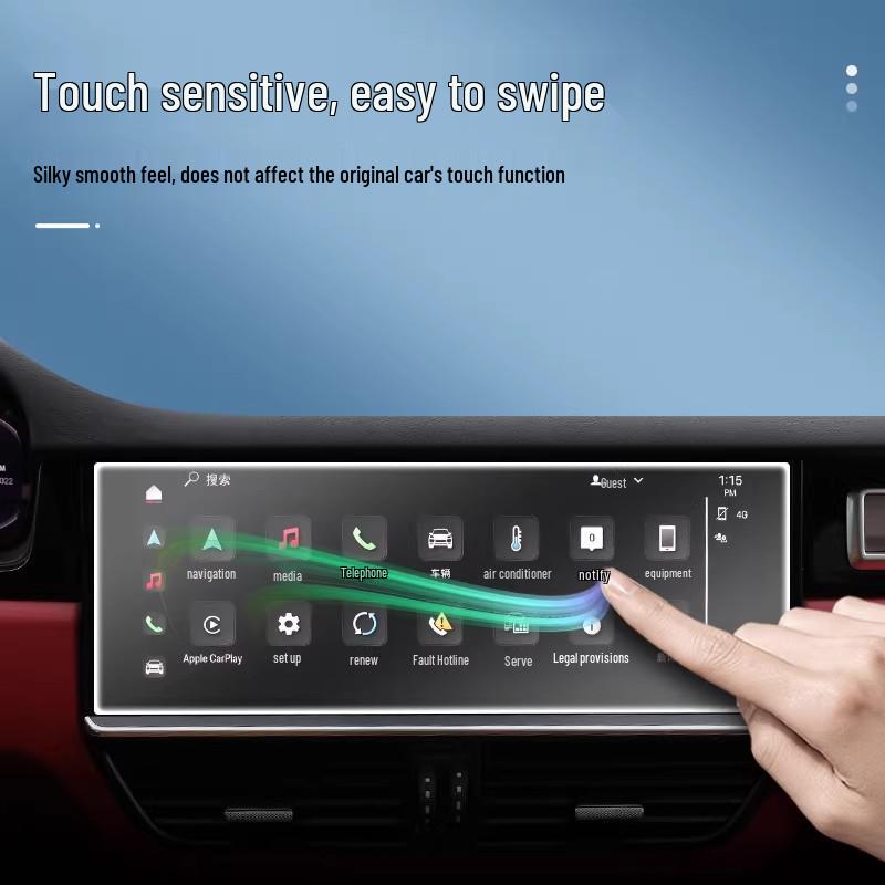 Porsche Cayenne Dashboard Screen Protector (Fits 26 Models)