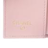 Chanel AP4084 Tri-fold Wallet Pink Women