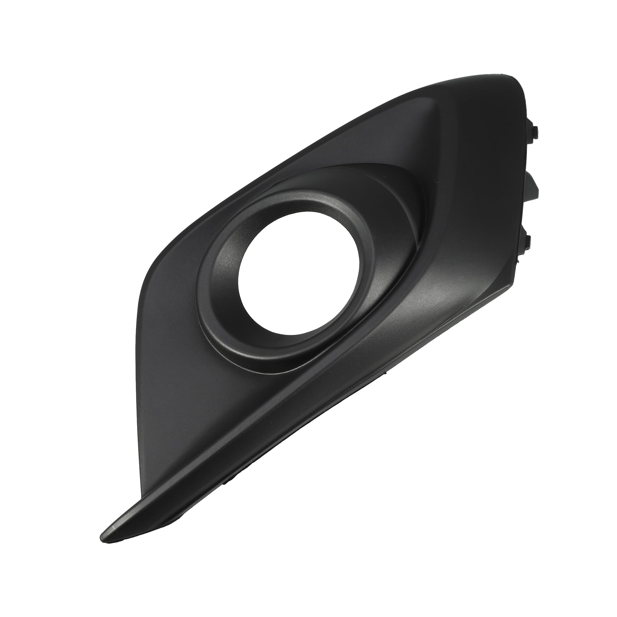 

ABSOPRO Накладка решетки противотуманной фары Бампер Рамка противотуманной фары Крышка решетки Передняя Совместима с Mazda Черный пластик (Номер детали BHN150C11A) Обрезать, Справа,