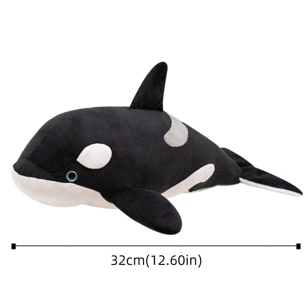 PP Bomull Hvithai Plysjleker Samling Dyr Plysjpute Leker for barn