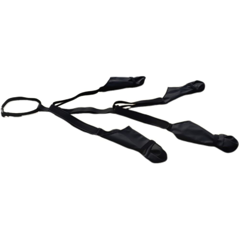 Waterproof Pet Paw Protectors Adjustable Paw Protective Footwear Dog Suspender Boots  Going Out