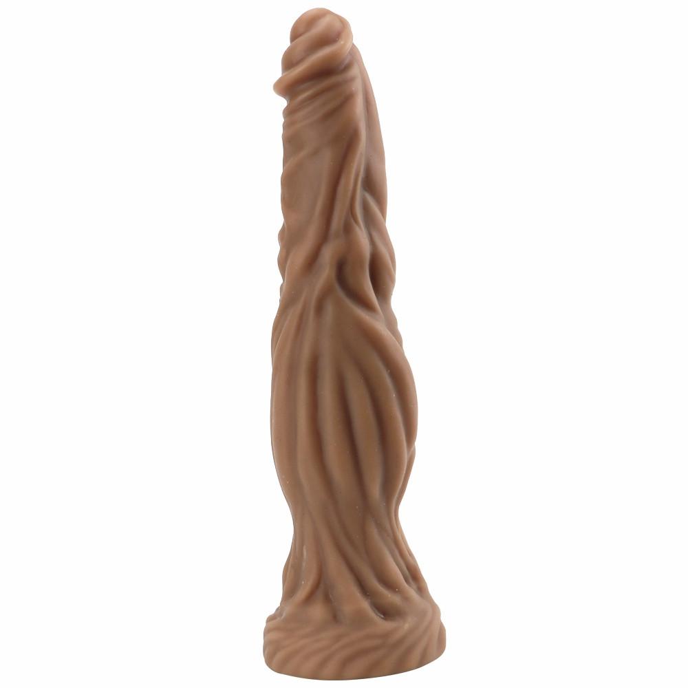 Extra-Large Realistic Dildo for Women - Lifelike Silicone Adult Toy with Suction Cup Base - Discreet Pleasure Device