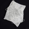 50Pcs Decorative Safety Pins with Holes DIY Jewelry Brooch Pins for Handicrafts Sweaters Skirts Coats Scarves Fixing