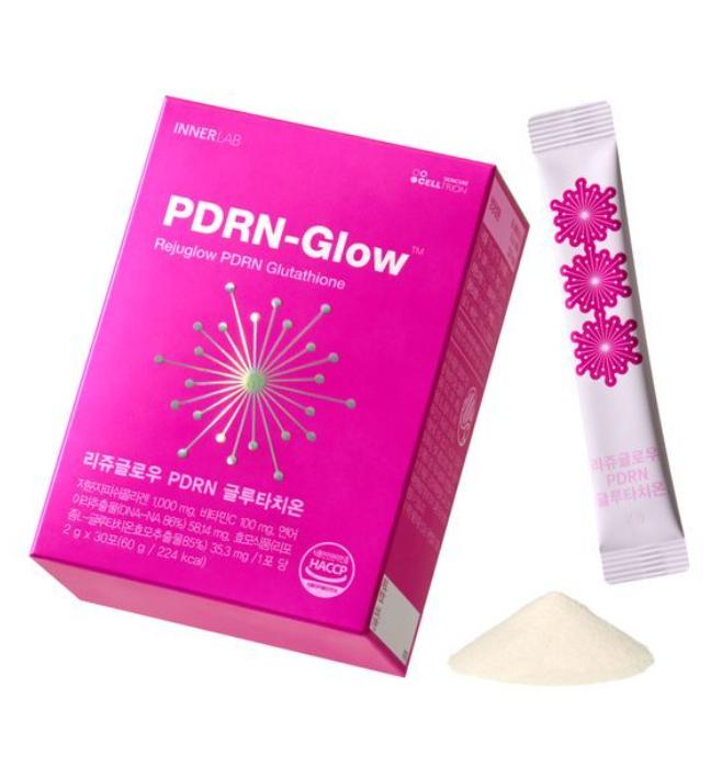 CELLTRION InnerLab RejuGlow PDRN Glutathion 30 sáčků / Doplněk pro rozjasnění pleti a antioxidant