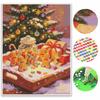 Christmas Diamond Painting Kit Gingerbread Man Gift Tree Handmade Home Entertainment Decorative Painting