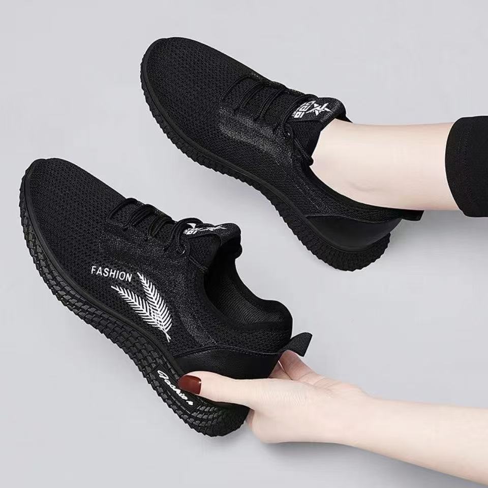 Women's Shoes New Summer Casual Fashion Sports Casual Shoes Non-slip Wear-resistant Breathable Soft Sole for Work