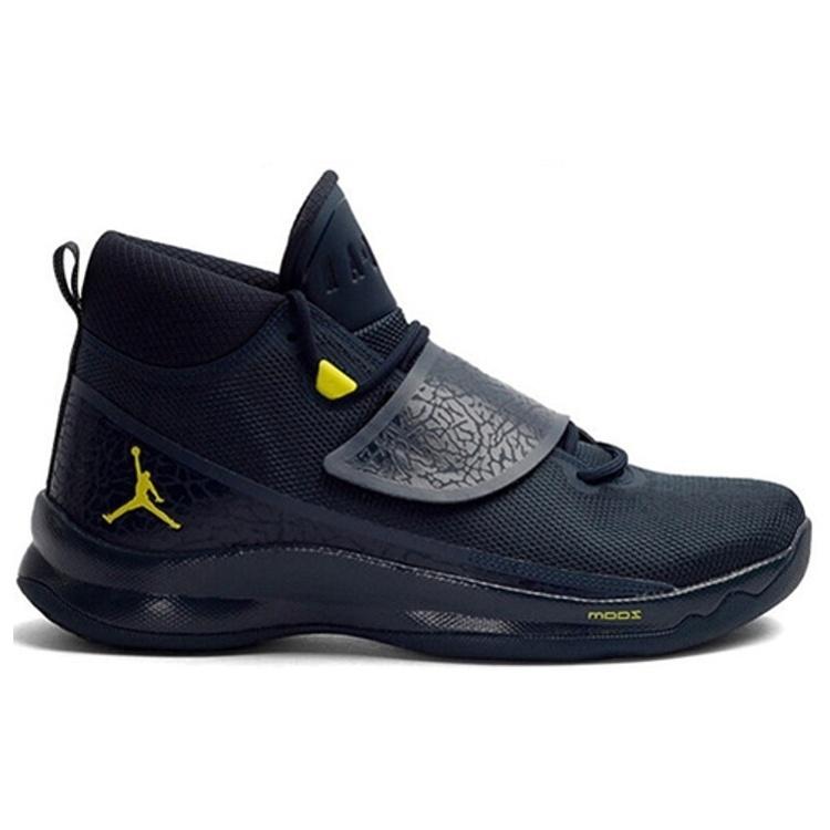 Air Jordan Super.Fly 5 PO X 'Marine Gelb' Herren 914478-405