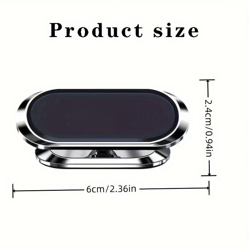 Universal Magnetic Car Mount Durable Aluminum Alloy, Waterproof & Shockproof, 360-Degree Adjustable for Dashboard
