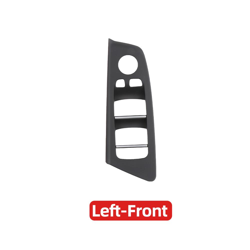 Door Window Switch Cover Panel Trim For BMW 5 Series G30 Car Interior Door Pull Handle 2018- Armrest