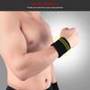2Pcs Sports Wristbands Wrist Sweatbands for Baseball Tennis Basketball Football Running and Working