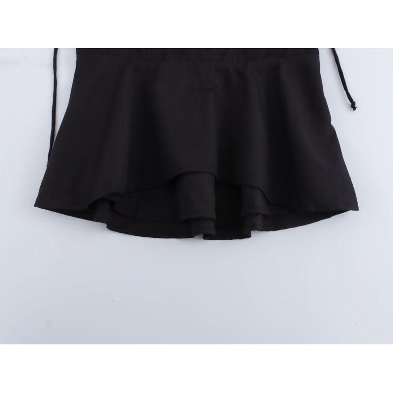 Kaslead New Arrival Women's Clothing Fashion Style Fashion Slim-Fit Versatile Corset Tops 8155920