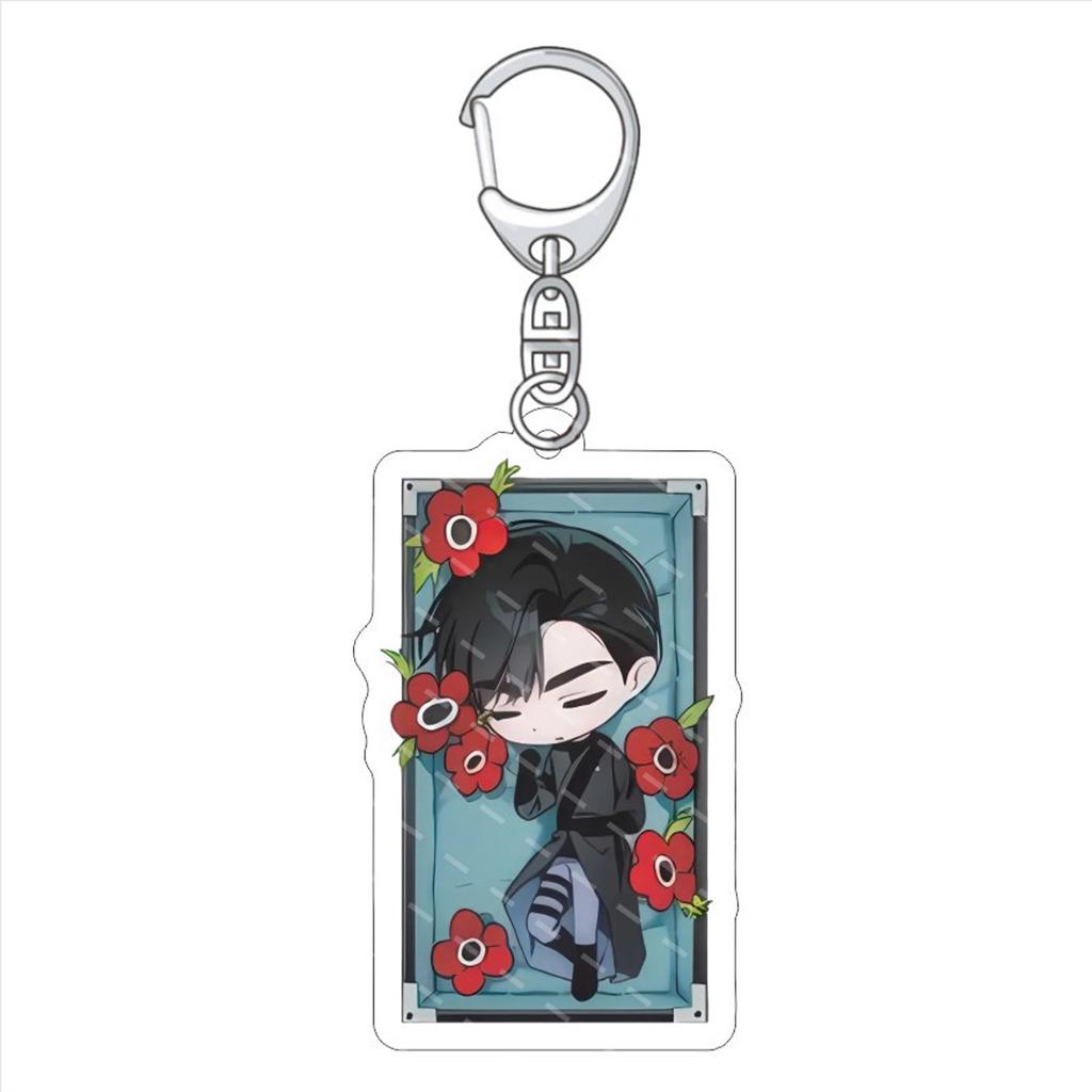 Anime Peripheral Keychain Pendant, Handbag Pendant, Backpack Pendant