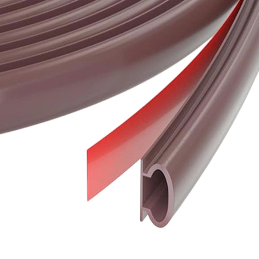1pc 6m Door Seal Strip Anti Wind Dust Proof For Security Doors Home Improvement Hardware Accessories Easy Installation