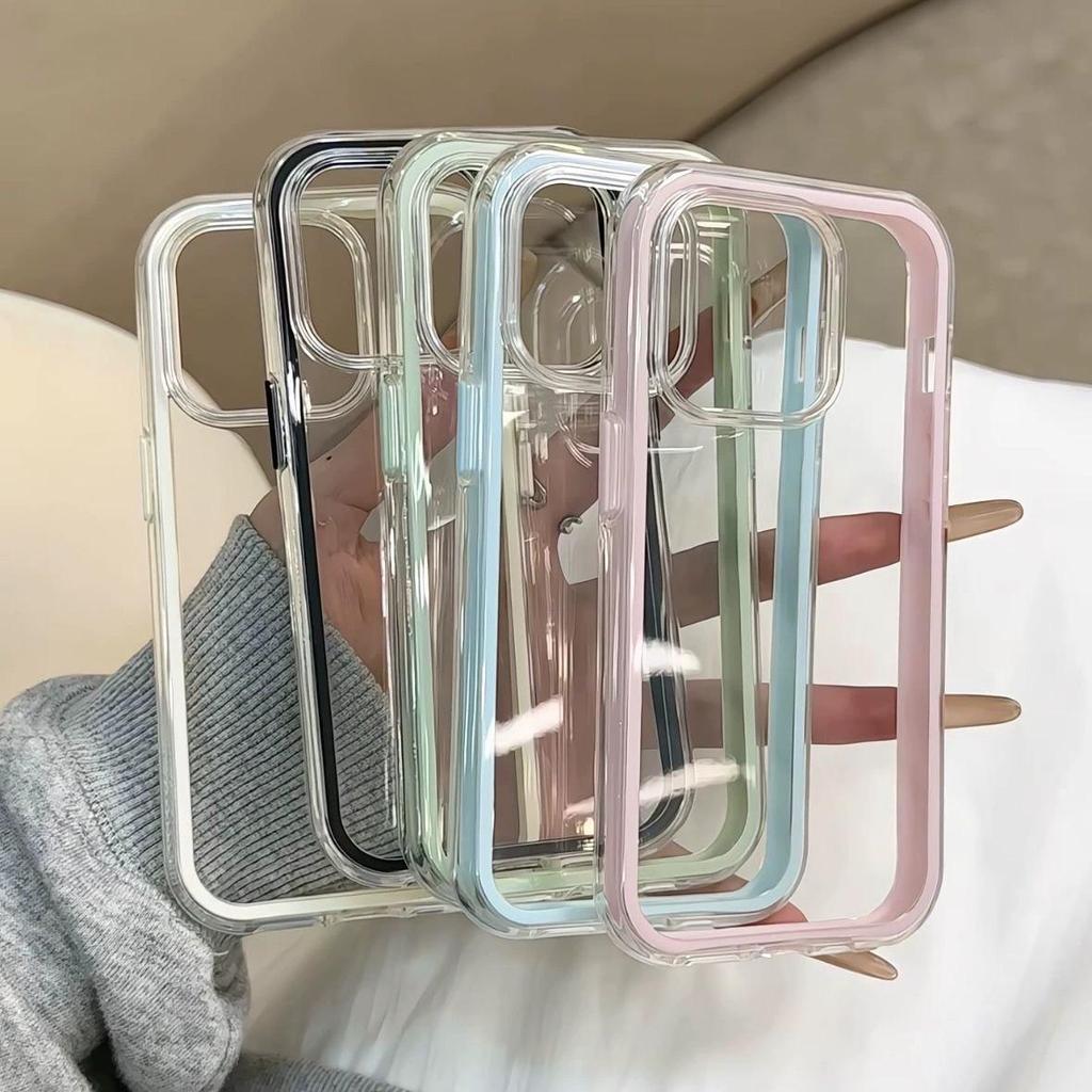 Candy Color Drop-Proof Soft Case for Xiaomi 17 Ultra, Redmi K80, Note 15 Pro, and K70.