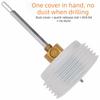 Bi-Metal Construction Quick-Release Hole Opener Hexagon Shank Drill Bit  Ceiling Opening