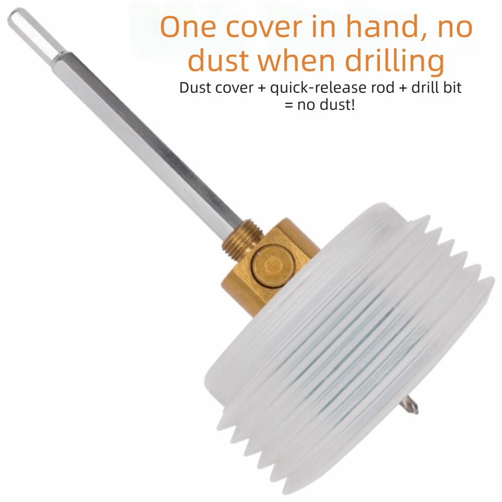 Bi-Metal Construction Quick-Release Hole Opener Hexagon Shank Drill Bit  Ceiling Opening
