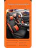 2022 Changan Oshan Z6 Full Coverage Cartoon Seat Cover & Cushion - Blue Whale Design, Four Seasons