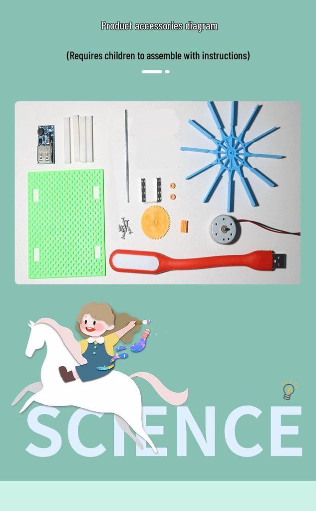 DIY Hand-Crank Hydroelectric Generator Model for Science Experiments