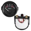 12V Analog Voltmeter - Universal 12V Voltmeter, 52mm/2-inch Voltage Gauge, 8-16V, BX100007, for Car Modifications