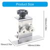Stainless Steel Cabinet Door Installation Positioner Cabinet Hardware Jig Cabinet Door Mount Locators Hardware Jig