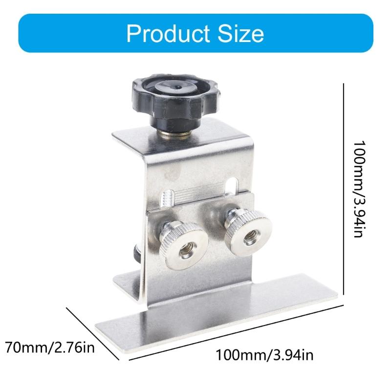 Stainless Steel Cabinet Door Installation Positioner Cabinet Hardware Jig Cabinet Door Mount Locators Hardware Jig