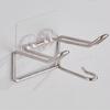 1pc-Hair Dryer Rack Stainless Steel Rack Toilet Punch-free Hanger Bathroom Hair Dryer Wall Hanging Storage Shelf Home Organizer