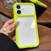 Creative DIY large window for Apple 17 mobile phone case 16/15/13 transparent ins wind 14 protective case premium 12