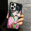 A-Apothecary D-Diaries Maomao Vergoldetes Handyhülle Für Xiaomi Redmi Note 14 15 Pro Plus 13 12 11 11S 11T 10 9S 9 5G Sturzfest Aira