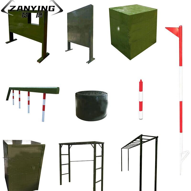 Zanying 400m Obstacle Course Training Equipment