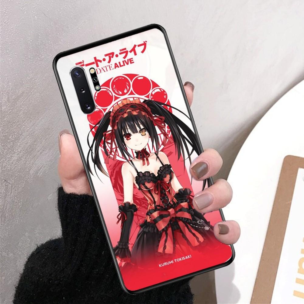 

Чехол для телефона Date A Live Kurumi Tokisaki Anime для Samsung Note 8 9 10 20 pro plus lite M 10 11 20 30 21 31 51 A 21 22 42 02 03 Samsung Note20