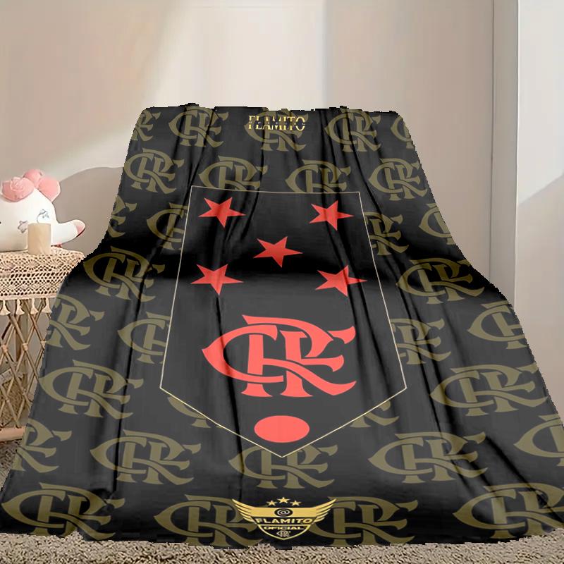 1pc Comfortable Home Print Throw Blanket, Rangers FC Blanket For Bed and Sofa Use, Special Present For Family