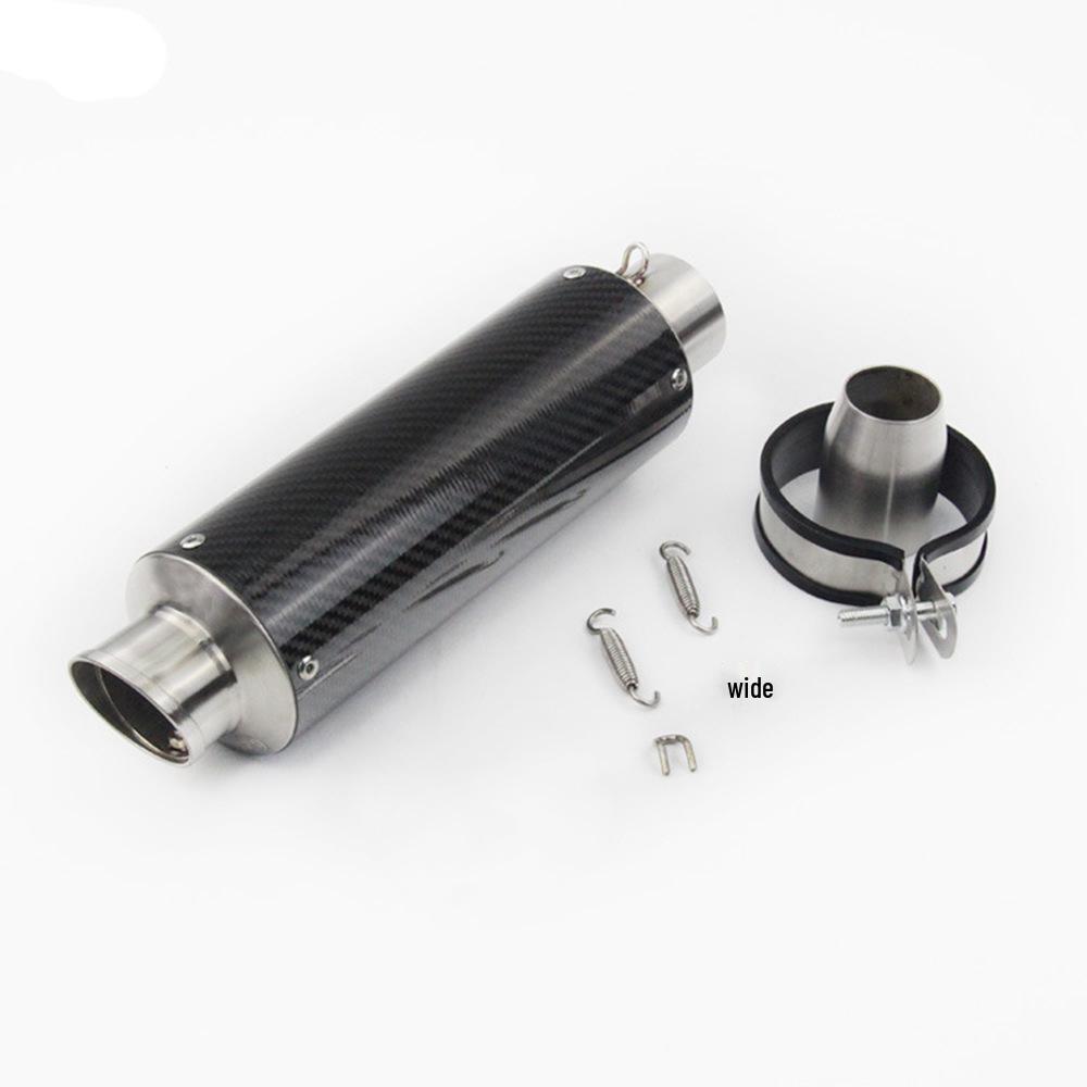 Modified Leovince Exhaust Pipe for Kawasaki Z900, Z1000, Ninja 400, 250